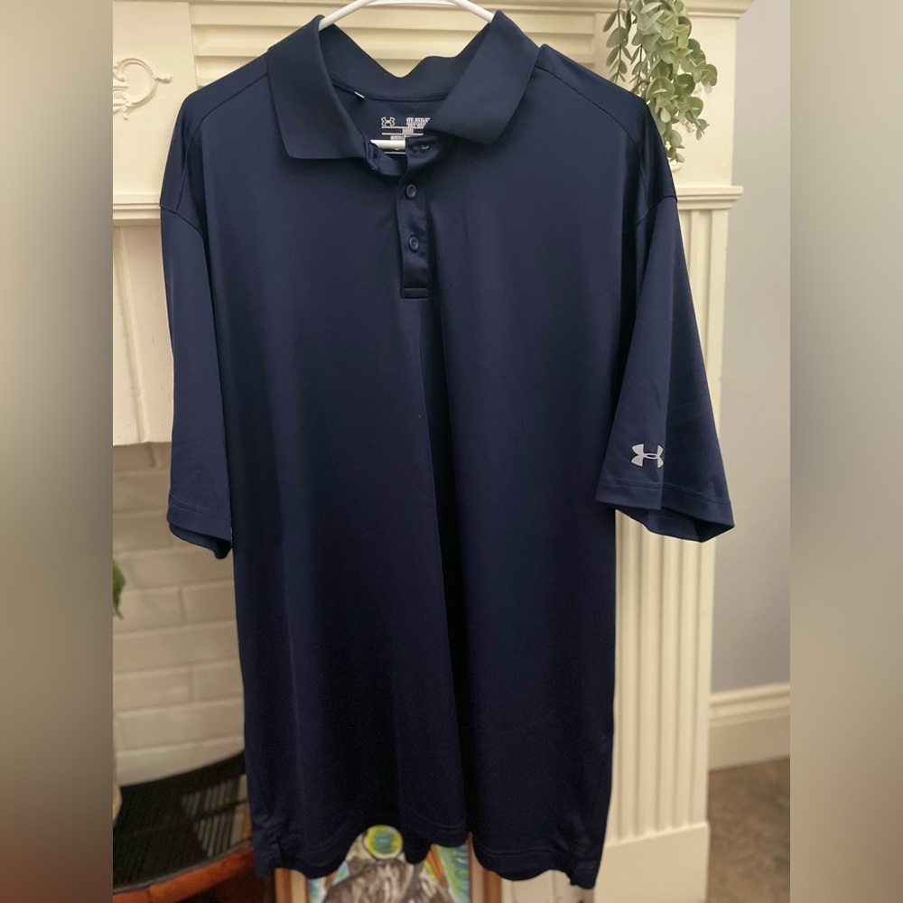 Men’s under armor polo